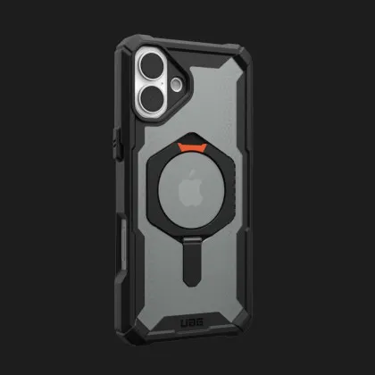 Чохол UAG Plasma XTE MagSafe для iPhone 16 (Black/Orange) в Дніпрі