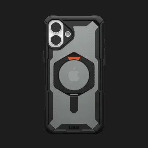 Чехол UAG Plasma XTE MagSafe для iPhone 16 (Black/Orange) в Александрии