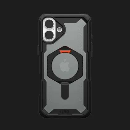 Чехол UAG Plasma XTE MagSafe для iPhone 16 (Black/Orange) во Львове