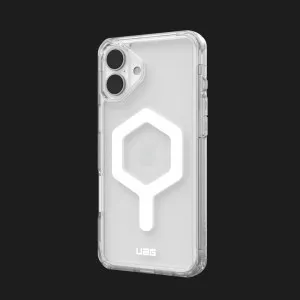 Чехол UAG Plyo Magsafe для iPhone 16 (Ice/White) в Хмельницком
