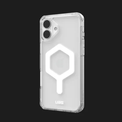 Чехол UAG Plyo Magsafe для iPhone 16 (Ice/White) в Николаеве