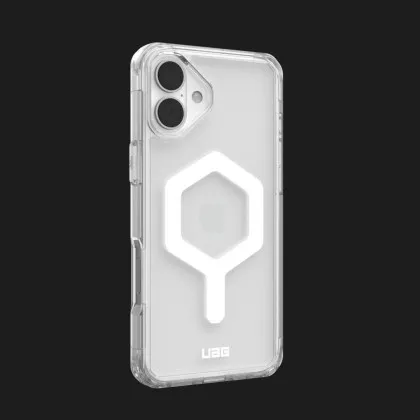 Чехол UAG Plyo Magsafe для iPhone 16 (Ice/White) в Николаеве