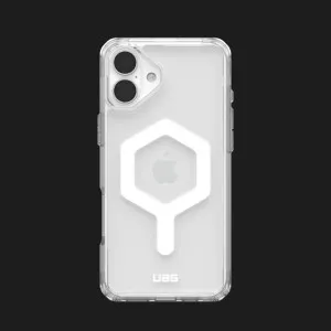 Чехол UAG Plyo Magsafe для iPhone 16 (Ice/White) в Хмельницком