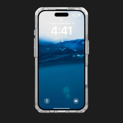 Чохол UAG Plyo для iPhone 16 Plus (Ice) в Кам'янці - Подільскому