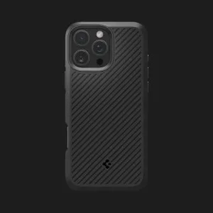 Чехол Spigen Core Armor для iPhone 16 Pro (Matte Black) в Хмельницком