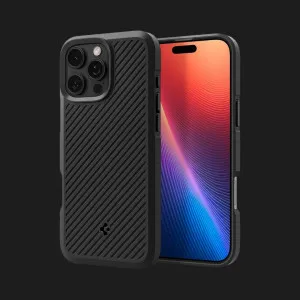 Чехол Spigen Core Armor для iPhone 16 Pro (Matte Black) в Хмельницком