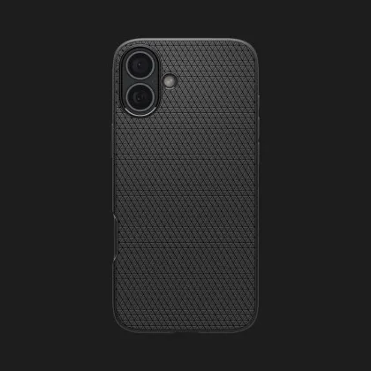 Чохол Spigen Liquid Air для iPhone 16 (Matte Black)