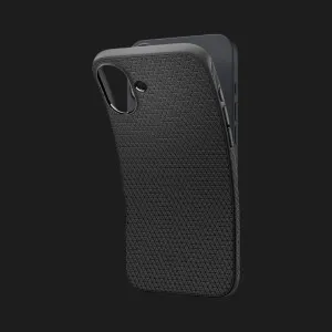 Чехол Spigen Liquid Air для iPhone 16 (Matte Black) в Хмельницком