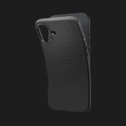 Чохол Spigen Liquid Air для iPhone 16 (Matte Black)