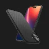 Чехол Spigen Liquid Air для iPhone 16 Plus (Matte Black)