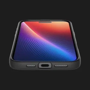 Чехол Spigen Liquid Air для iPhone 16 Plus (Matte Black) в Хмельницком