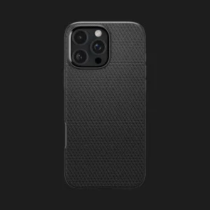 Чехол Spigen Liquid Air для iPhone 16 Pro (Matte Black) в Хмельницком