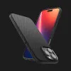 Чехол Spigen Liquid Air для iPhone 16 Pro (Matte Black)