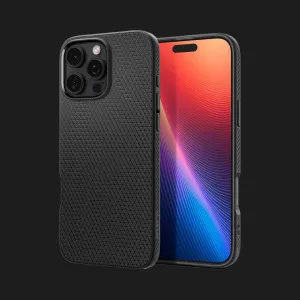Чехол Spigen Liquid Air для iPhone 16 Pro Max (Matte Black) в Хмельницком