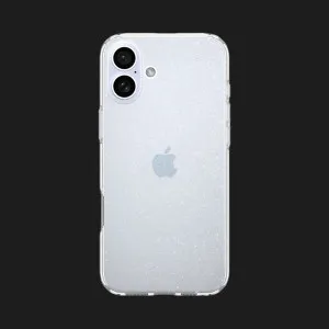Чехол Spigen Crystal Glitter для iPhone 16 (Crystal Quartz) в Хмельницком