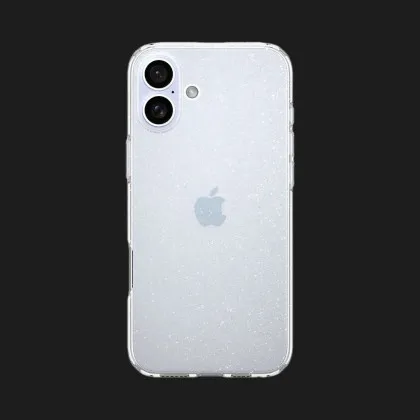 Чохол Spigen Crystal Glitter для iPhone 16 (Crystal Quartz)
