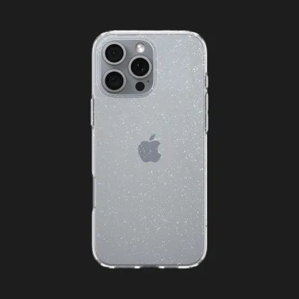 Чехол Spigen Crystal Glitter для iPhone 16 Pro (Crystal Quartz)