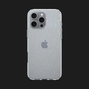 Чехол Spigen Crystal Glitter для iPhone 16 Pro Max (Crystal Quartz) в Хмельницком