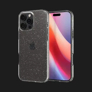 Чехол Spigen Crystal Glitter для iPhone 16 Pro Max (Crystal Quartz) в Хмельницком