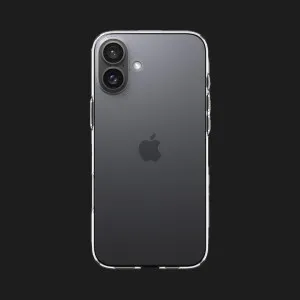 Чехол Spigen Liquid Crystal для iPhone 16 (Crystal Clear) в Хмельницком