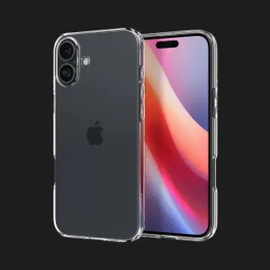 Чехол Spigen Liquid Crystal для iPhone 16 (Crystal Clear) в Хмельницком