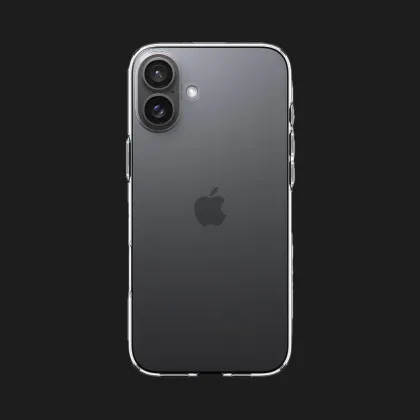 Чехол Spigen Liquid Crystal для iPhone 16 Plus (Crystal Clear)