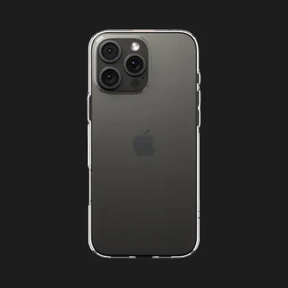 Чехол Spigen Liquid Crystal для iPhone 16 Pro (Crystal Clear)