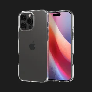 Чехол Spigen Liquid Crystal для iPhone 16 Pro Max (Crystal Clear) в Хмельницком