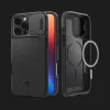 Чехол Spigen Optik Armor MagSafe для iPhone 16 Pro (Black)