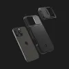Чехол Spigen Optik Armor MagSafe для iPhone 16 Pro (Black)