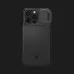 Чехол Spigen Optik Armor MagSafe для iPhone 16 Pro Max (Black)