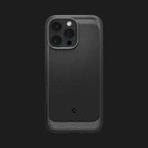 Чехол Spigen Mag Rugged Armor MagSafe для iPhone 16 Pro Max (Matte Black) в Хмельницком
