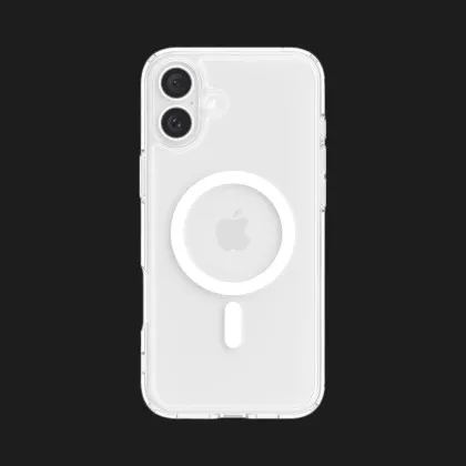 Чохол Spigen Ultra Hybrid Mag Safe для iPhone 16 (White)