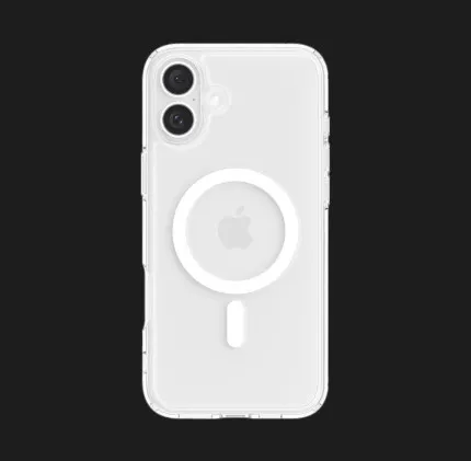 Чохол Spigen Ultra Hybrid Mag Safe для iPhone 16 (White)