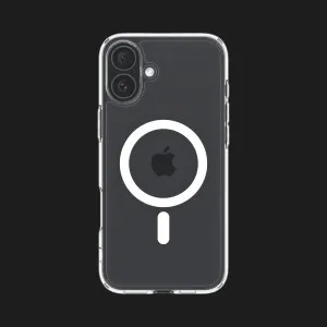 Чехол Spigen Ultra Hybrid Mag Safe для iPhone 16 (White) в Хмельницком