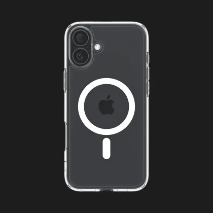 Чохол Spigen Ultra Hybrid Mag Safe для iPhone 16 (White)