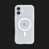 Чехол Spigen Ultra Hybrid Mag Safe для iPhone 16 Plus (White)