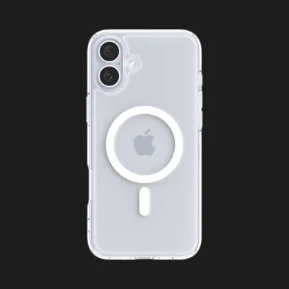 Чехол Spigen Ultra Hybrid Mag Safe для iPhone 16 Plus (White)
