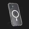 Чехол Spigen Ultra Hybrid Mag Safe для iPhone 16 Plus (White)
