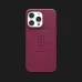 Чохол UAG Civilian MagSafe для iPhone 15 Pro (Bordeaux)