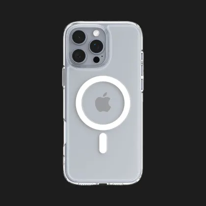Чехол Spigen Ultra Hybrid Mag Safe для iPhone 16 Pro Max (White)