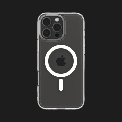Чехол Spigen Ultra Hybrid Mag Safe для iPhone 16 Pro Max (White)