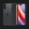 Чехол Spigen Ultra Hybrid для iPhone 16 (Matte Black)