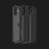 Чехол Spigen Ultra Hybrid для iPhone 16 (Matte Black)