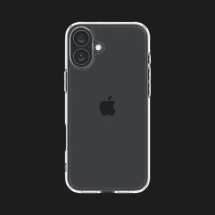 Чохол Spigen Ultra Hybrid для iPhone 16 (Crystal Clear)