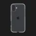 Чехол Spigen Ultra Hybrid для iPhone 16 (Crystal Clear)