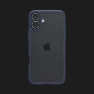 Чехол Spigen Ultra Hybrid для iPhone 16 (Navy Blue) в Хмельницком