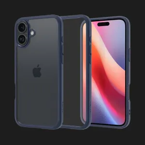 Чехол Spigen Ultra Hybrid для iPhone 16 (Navy Blue) в Хмельницком