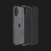 Чехол Spigen Ultra Hybrid для iPhone 16 (Crystal Clear)