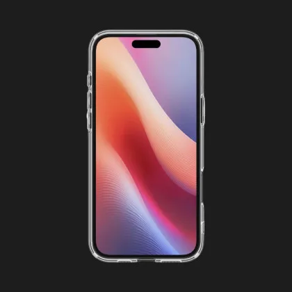 Чохол Spigen Ultra Hybrid для iPhone 16 (Crystal Clear)